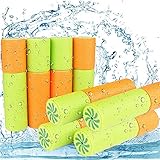 KAHEIGN 8Pcs Wasserpistolen für Kinder, 16CM Spritzpistole Wasserspritze Schaum Wasserspritzpistole Strandspielzeug, Kinder Wasserpistolen Super Wasserblaster für Pool Strand Outdoor