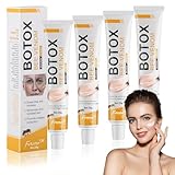 Samamoca 4 Stück bienengift anti-falten-creme,Anti-Falten-Feuchtigkeitscreme für Gesicht und Hals,Furzero Bienengift-Faltenentfernungscreme,Bee Venom Anti-Falten-Creme für alle Hauttypen