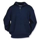 ELUTEX Troyer-Pullover, 1 Stück, L, marine, 8336