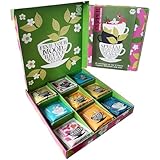 Cupper Bio Tee Geschenkset, Tee Set, Geschenk Ostern, Muttertag, Selection Box, Kollektion ausgewählter Biotees (1 Box, 45 Teebeutel)