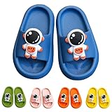 Kinder Bequeme Hausschuhe Dusch Badeschuhe Mädchen Rutschfest Barfußschuhe Cartoon Kinderschuhe Mädchen Schwimmschuhe Hausschuhe Kleinkind Weich Hausschuhe Zehentrenner Kinder