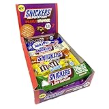 Snickers, Mars, M & M, Bounty, Milky Way Protein Bar Eiweiß Riegel Mix Box, 12 Riegel + GAMER SUPPS Traubenzucker (Best Of Mix, 12 Riegel) Geschenk für Sportler und Fitness