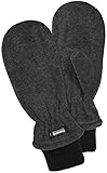 Harrys-Collection Fleece Fäustling mit Thinsulate, Farben:dunkelgrau, Handschuhgröße:Damen