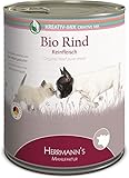 Herrmanns Bio Rind 100 Prozent, 6er Pack (6 x 800 g)