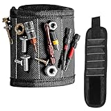Magnetarmband für Handwerker, Werkzeughalter mit Magneten, Geschenk für Heimwerker und DIY-Enthusiasten