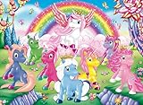 Ravensburger 12004014 Kinderpuzzle Activity-100 Teile Activity Puzzle mit Rätselblock, Comic und exklusiver Figur für Lissy Pony-Fans ab 6 Jahren