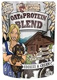 IronMaxx Pumping Billy Oat & Protein Blend - Cookies & Cream 500g Beutel | Veganes Eiweißpulver aus Sojaeiweißisolat und Weizeneiweiß mit Instant Oats | Kombination aus Proteinpulver und Weight Gainer