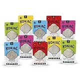 Usui-Probier-Pack 10 Stück | Shirataki Konjak Nudeln | Low Carb Pasta | Keto Diät | glutenfrei | kalorienarm (10×270g)