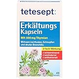 TETESEPT Erkältungs Kapseln 40 St