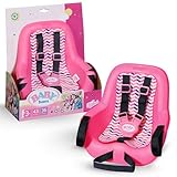 BABY Born Fahrradsitz - Puppenfahrradsitz für 36cm & 43cm große Puppen - Mit Klettsystem & 3-Punkt-Gurt - Hochwertiges Puppenzubehör - Geeignet für Kinder ab 3 Jahren