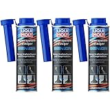 Liqui Moly 3X Motor System Reiniger Benzin 300ml | entfernt Ablagerungen & gewährleistet geringeren Kraftstoffverbrauch | Kraftstoff Additiv für Benzin-Motoren I 3X 300ml
