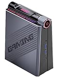 ACEMAGICIAN Mini Gaming PC AMD Ryzen 9 6900HX (bis zu 4,9 GHz), 32GB DDR5 512GB NVME SSD, Micro Desktop Computer mit 3-Modi-Anpassung【RGB/WIFI6 /Bluetooth 5.2/Dual Lüfter】, AM08PRO