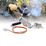 Oxalsäure Vaporizer für Bienen, Hand-Sublimator mit LED-Anzeige, PID-Thermostat & wiederaufladbarer Batterie,