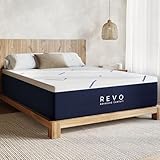Revo Sleep 35,6 cm Kühlende Gel-Memory-Schaum-Matratze mit überlegenem Komfort und Haltungsunterstützung