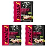 Isostar Barres Energy Cranberry, 120 g (Packung mit 3)