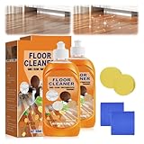 Multi-Purpose Floor Cleaner, 2025 Neues Leistungsstarker Bodenreiniger, Schnelle Dekontamination, Fliesenreiniger, Glasreiniger, für Alle Böden, Keramikfliesen, Glas (2)