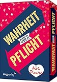 Wahrheit oder Pflicht – Für Paare: | Das Original. Der Klassiker unter den Partyspielen. Das perfekte Geschenk zu Hochzeit, Jahrestag, Valentinstag. Ab 18 Jahren