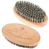 SEPGLITTER Gemüsebürste, 2 Stück 11 * 6cm Spülbürste Holz Gemüsebürste Holz für Kartoffeln Karotten Obst, Küchenbürste aus Holz für Gemüse und Obst