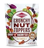 Diamond of California Knusprige Nussaufsätze, rauchiger Speck, 85 g