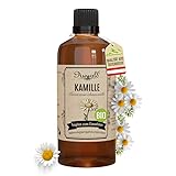 NEU! Auwald BIO Kamille Tropfen – Hochwertiger Auszug, Extrakt, Essenz & Tinktur – 100% BIO Landwirtschaft, Frei von künstlichen Zusätzen und Farbstoffen, Hergestellt in Österreich – 100ml