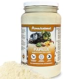 AreaAnimal - Vogelbrei 800 g, Agapornisbrei, Gelbrei, Nymphenbrei, Futter für Vögel aller Art, Futter für Vögel aller Art, Futter für Kanarische Inseln... in der Einfüllphase