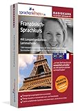 Sprachenlernen24.de Französisch-Basis-Sprachkurs: PC CD-ROM für Windows/Linux/Mac OS X + MP3-Audio-CD für MP3-Player. Französisch lernen für Anfänger.