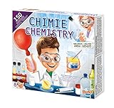 BUKI France 8360 - Chemie 150 Experimente, Europäisch Version, White