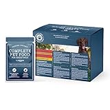 by Amazon Lifelong Alleinfuttermittel für ausgewachsene Hunde- Fleischauswahl in Sauce, 1.2 kg (12 Packungen mit 100g)