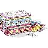 Totum 071544 Unicorn Box Bastelset Schmuckkästchen im Einhorn Design mit Mosaik Steinen, Mehrfarbig, one Size