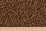 (Grundpreis 1,88 Euro/kg) - 30 kg Koifutter Basic-OREA 6,0 mm - schwimmend - Koi