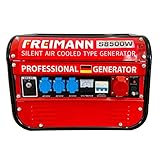 Kraftech / Benzin / Petrol / Stromerzeuger / Generator / PK-6500W / Stromgenerator / Aggregat / Notstromaggregat /Stromaggregat / NOT Strom / Neu