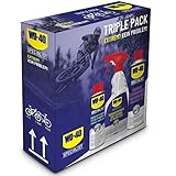 WD-40 Specialist Fahrrad Pflegeset - Komplettes Bike Pflegeset für Fahrräder mit Kettenspray, Kettenreiniger und Fahrradreiniger, eine nachhaltige Pflege und Schutz für alle Fahrradtypen - 3-teilig