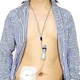 Verstellbares Transfer-Set Halter Lanyard Wertvolle Peritonealdialyse PD Katheter Tube Line Zubehör für Patienten Dusche Schlaf Frauen Männer, 2 Lanyards + 4 Ringe