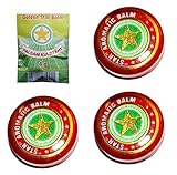 3 er PACK Vietnamesischer Balsam je 4g Золотая звездочка Golden Star, Erkältung