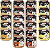 animonda Vom Feinsten Adult Feinschmecker Vielfalt (22 x 150 g), Hundenassfutter für ausgewachsene Hunde, Nassfutter für Hunde mit fein-stückigen Pasteten, Hundefutter ohne Getreide