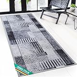 Floordirekt Teppich Läufer Cordoba - Teppichläufer auf Maß - Meterware - Flurteppich - Küchenläufer - Teppich für Küche, Flur & Wohnzimmer (80 x 200 cm)