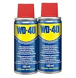 WD-40 Multifunktionsprodukt Classic 100ml | Öl Spray | Kriechöl | Schmiermittel | Multifunktionsöl | Sprühöl (2x100 ml)