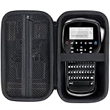 Lebakort Hart Schutz Hülle Etui Tasche für DYMO LabelManager 160/280 / 420P Beschriftungsgerät