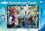 Ravensburger Kinderpuzzle - 12004137 Zurück in Zoomania - Zootopia Puzzle für Kinder ab 4 Jahren, mit 100 Teilen im XXL Format