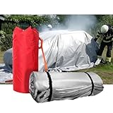 Notfall-Löschdecke – große Fiberglas-Flammschutzmittel für Autounfälle, effektive Brandunterdrückung für Elektro- und Kraftstofffahrzeuge, unverzichtbare Sicherheitsausrüstung für Zuhause und Auto