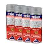 4x Wilckens Lackspray Klarlack Seidenglanz 400 ml Sprühlack Korrosionsschutz Spray Lack