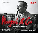 Maigret & Co – Meisterhafte Fälle: Hörspiele (5 CDs) (Georges Simenon - die Hörspiele)