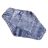 BESTYASH 1 Stück Waschbare Damenbinde Bambus-aktivkohle-pad Damenbinden Menstruationskissen Aus Bambuskohle Slipeinlage Menstruationsbinde Menstruationsbinden Bambus-kohle