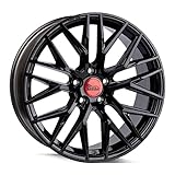 RS4-7.5JX17 5/108 ET45 72,6 BLACK PAINTED