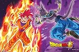 Dragon Ball: Super - Gods Battle Wandposter