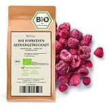 Kamelur Bio Himbeeren gefriergetrocknet - 250g - Himbeeren Bio ohne jegliche Zusätze