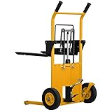 CORMAK Plattformstapler WLTB Stapler Plattformhochhubwagen Hochhubwagen 200 kg