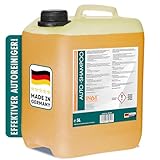 INOX® - Nano Line Autoshampoo Konzentrat im praktischen 5L Kanister | Autoreiniger für PKW, LKW, Wohnmobil und Motorrad | Autoshampoo für Hochdruckreiniger | Sanfte Reinigung