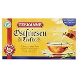 Teekanne Ostfriesen Teefix Tassenportionen, 50 Beutel, 75g