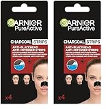 Garnier Hautklar Kohle Nose Strips Anti-Mitesser (Packung mit 2)